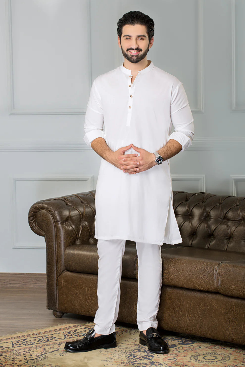 UNSTITCHED 8 POUND BOSKI (OFFWHITE COLOR)